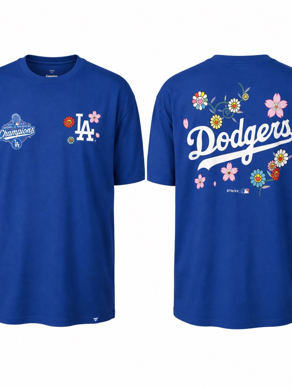 LA Dodgers 2025 World Series Champions Takashi Murakami Shirt 3XL NWT